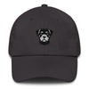 Baseball Cap mit gesticktem Rottweiler-Kopf vorne - Paul & Emma Breed Collection