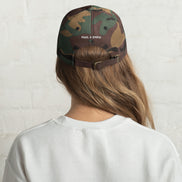 Dog mom Base Cap – Bestickte Cap