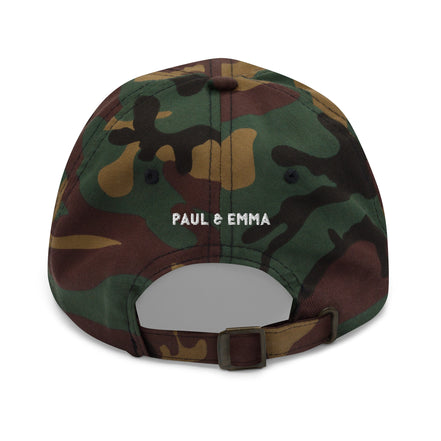 Dog mom Base Cap – Bestickte Cap