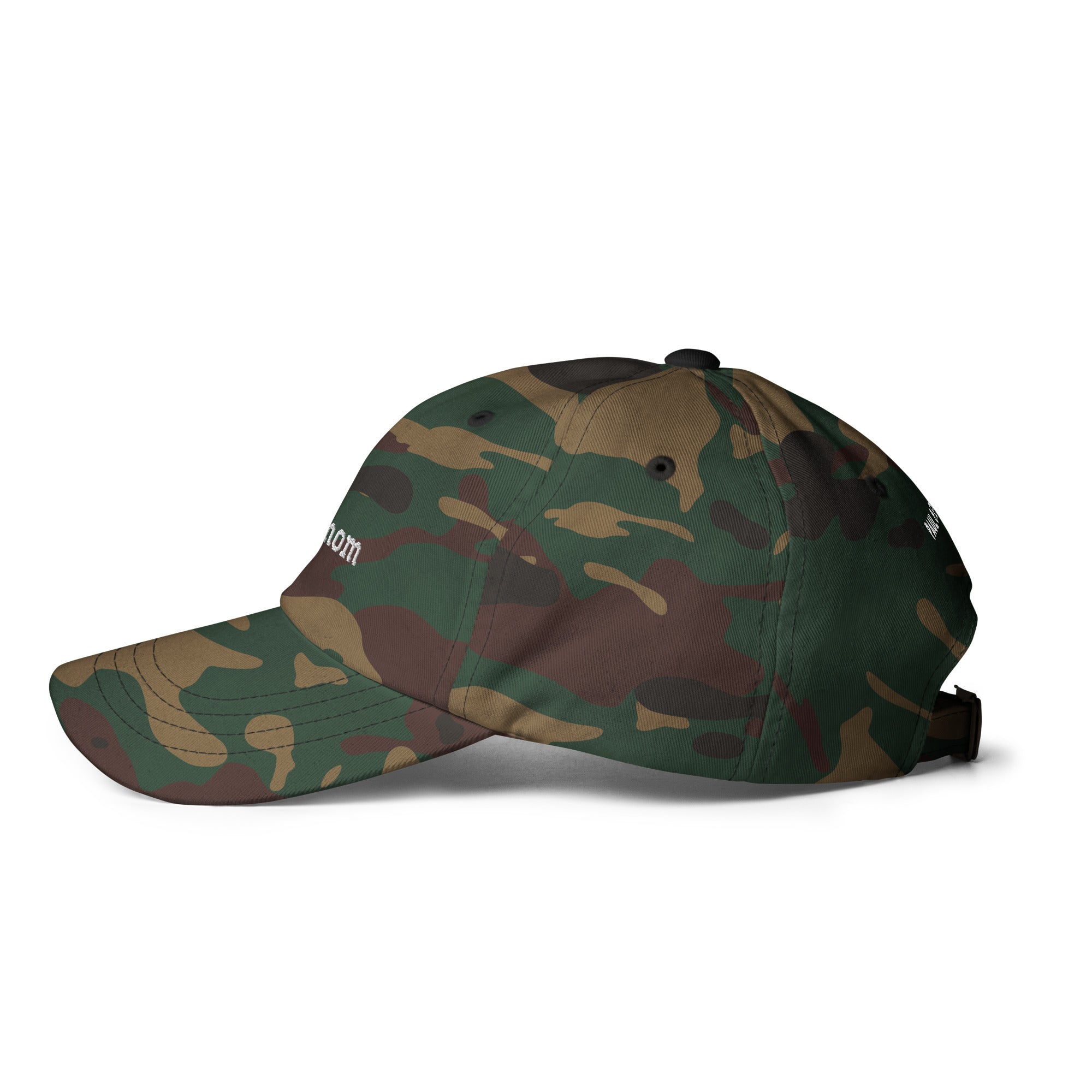 Dog mom Base Cap – Bestickte Cap