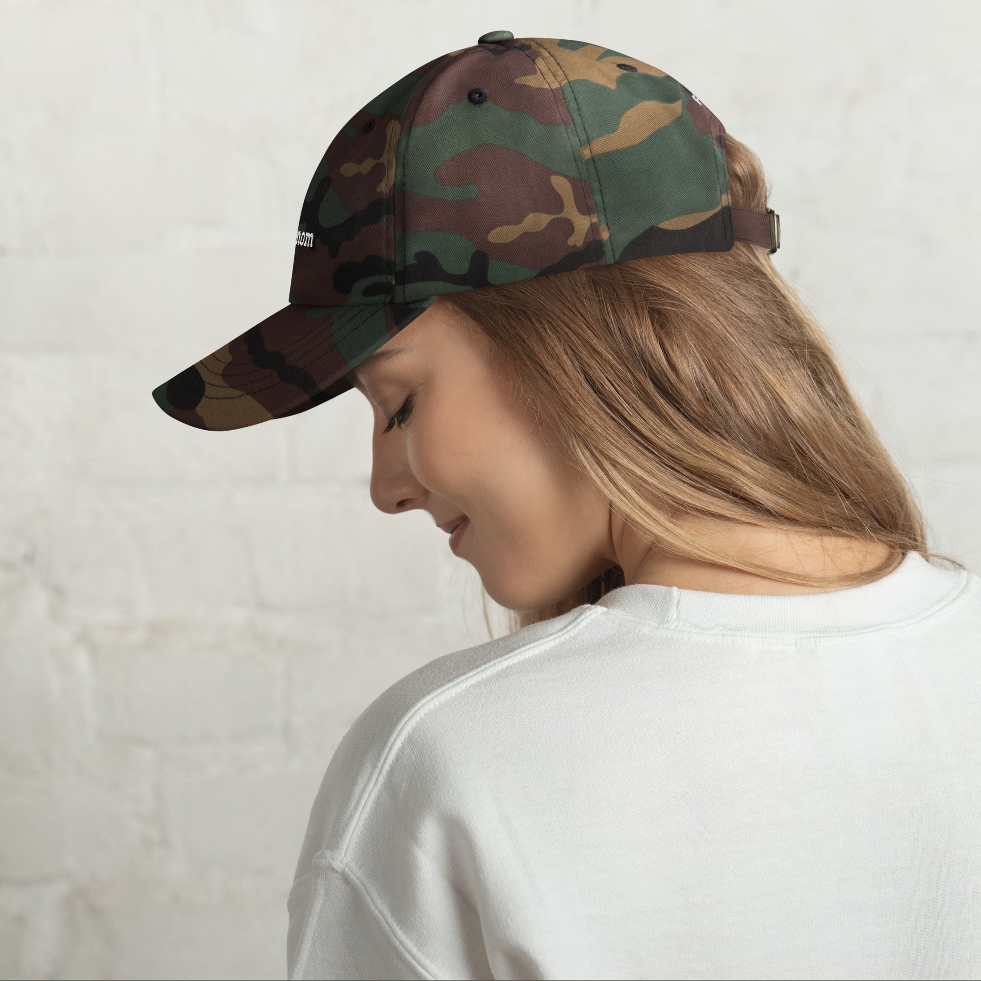Dog mom Base Cap – Bestickte Cap