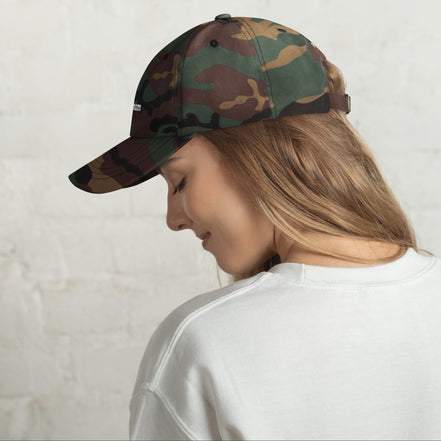 Dog mom Base Cap – Bestickte Cap
