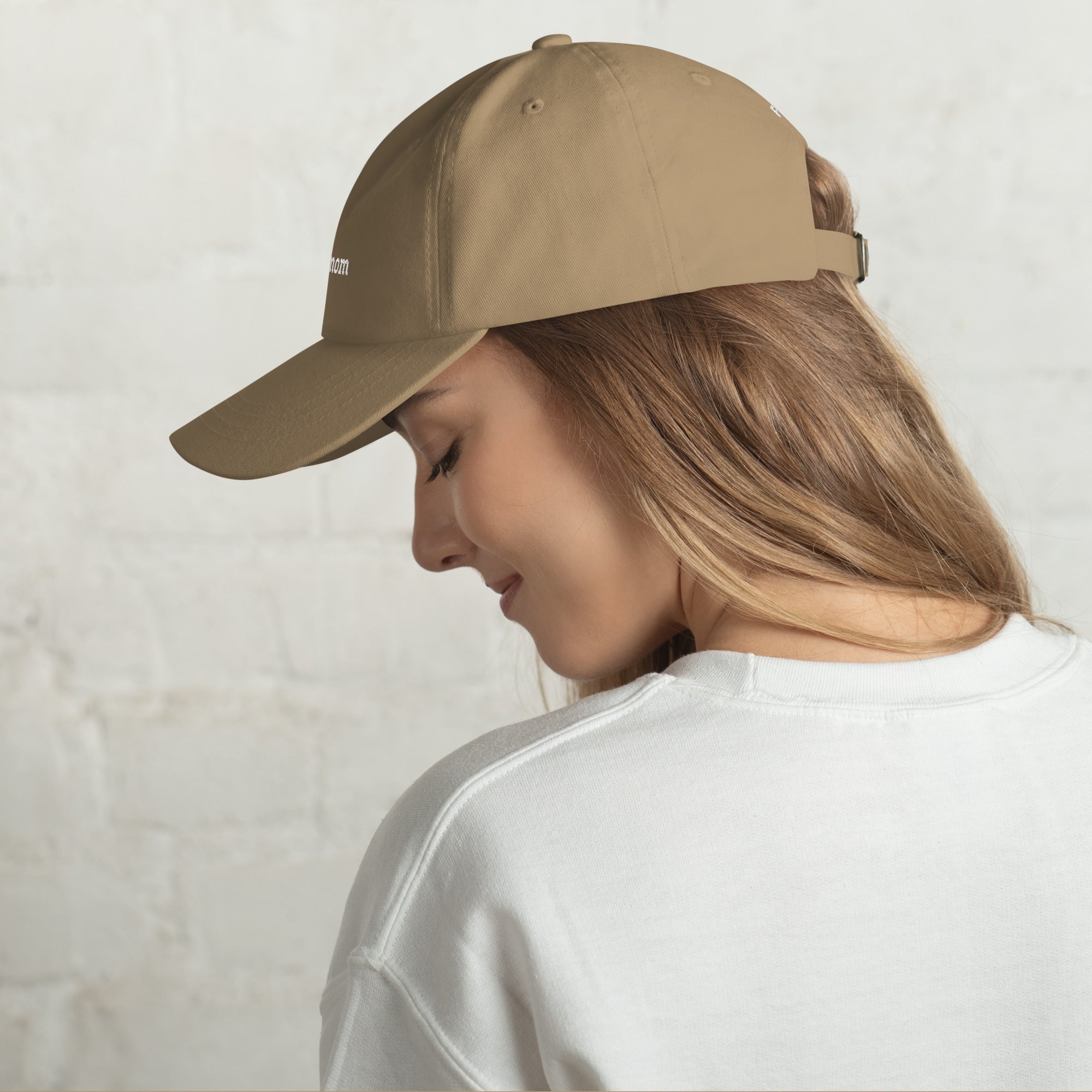 Dog mom Base Cap – Bestickte Cap