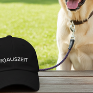 (R)AUSZEIT Baseball Cap – Bestickte Mütze