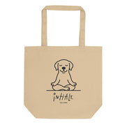 EXHALE INHALE Bio-Tote Bag – Yoga Labrador