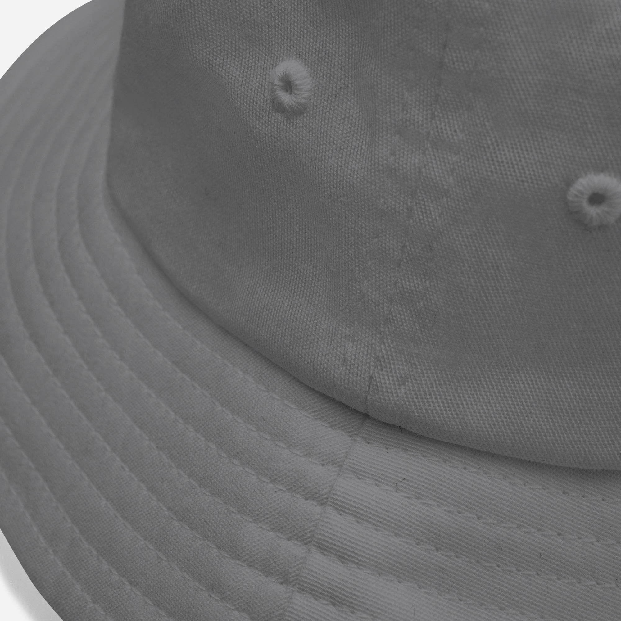 Fischerhut Bucket Hat mit gesticktem Paul Emma Logo - stylischer Hut für Hundebesitzer