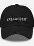 Baseball Cap mit weißer (R)AUSZEIT Stickerei - Paul & Emma Collection für Hundemenschen
