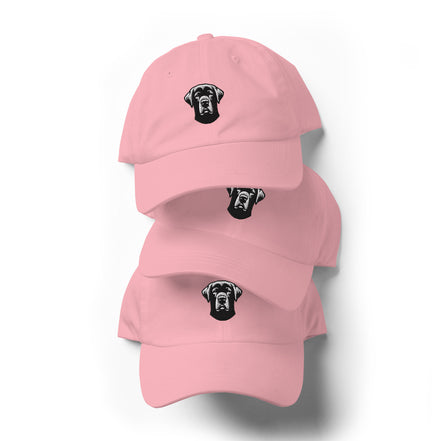 Baseball Cap mit gesticktem Labrador-Kopf vorne und Paul & Emma Logo hinten - Breed Collection