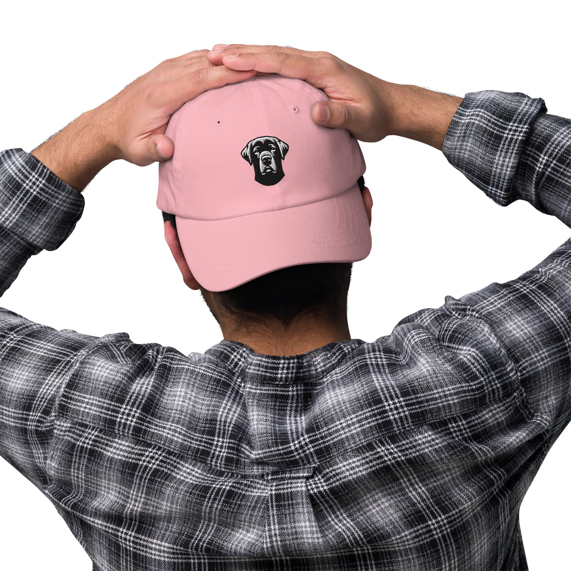 Baseball Cap mit gesticktem Labrador-Kopf vorne und Paul & Emma Logo hinten - Breed Collection