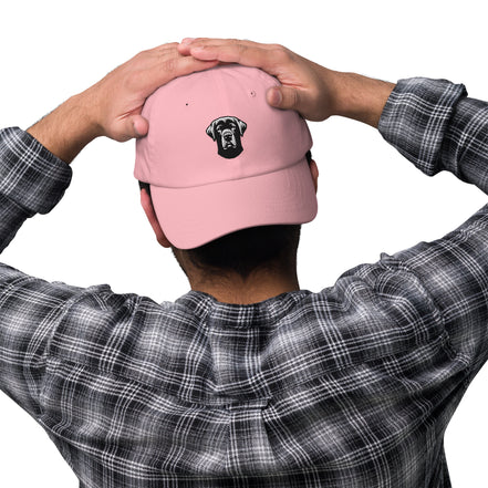 Baseball Cap mit gesticktem Labrador-Kopf vorne und Paul & Emma Logo hinten - Breed Collection