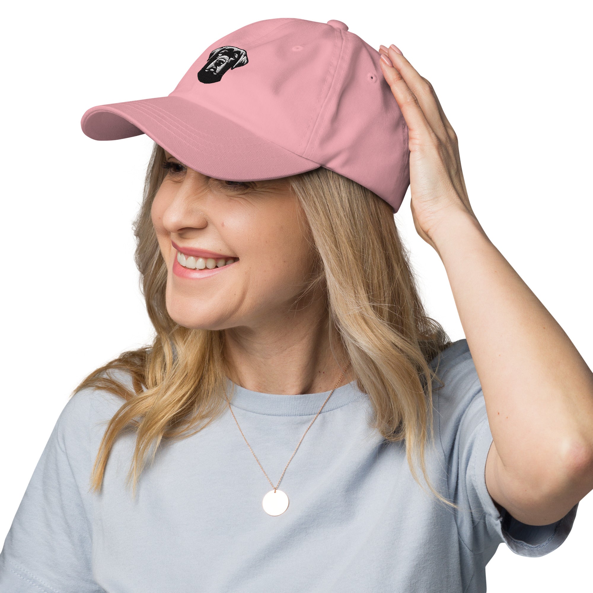 Baseball Cap mit gesticktem Labrador-Kopf vorne und Paul & Emma Logo hinten - Breed Collection