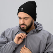  Beanie mit gestickter French Bulldog Stickerei - Paul & Emma Breed Collection