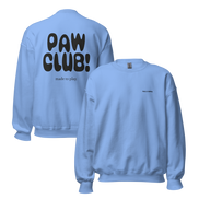 PAW CLUB! –  Unisex Sweater