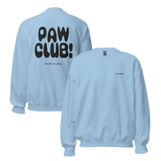 PAW CLUB! –  Unisex Sweater
