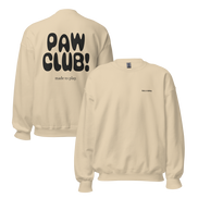 PAW CLUB! –  Unisex Sweater