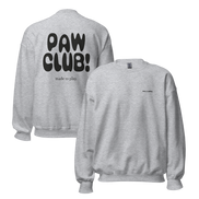 PAW CLUB! –  Unisex Sweater