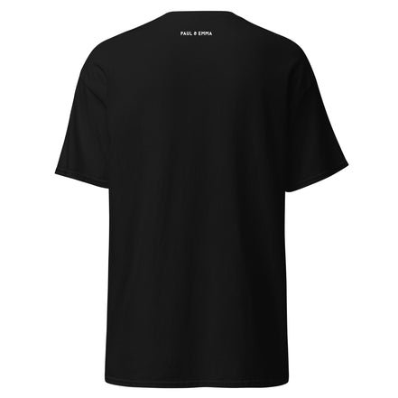 T-Shirt mit besticktem Labrador-Icon auf der Brust - Paul & Emma Breed Collection