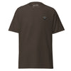 T-Shirt mit besticktem Labrador-Icon auf der Brust - Paul & Emma Breed Collection