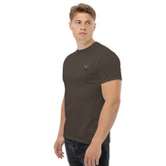 T-Shirt mit besticktem Labrador-Icon auf der Brust - Paul & Emma Breed Collection
