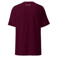 T-Shirt mit gesticktem PFUI auf der Brust - Paul & Emma Kommando Edition