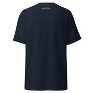 T-Shirt mit gesticktem PFUI auf der Brust - Paul & Emma Kommando Edition