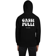 Hoodie mit Gassi Pulli Print auf dem Rücken - Paul Emma Kapuzenpullover für Hundebesitzer