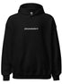 Hoodie mit weißer Rauszeit Stickerei - Paul Emma Kapuzenpullover für Hundebesitzer