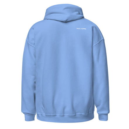 Hoodie mit Deutsche Doggen-Motiv vorne und Paul & Emma Logo auf der Schulter - Breed Collection