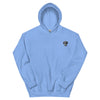 Hoodie mit Deutsche Doggen-Motiv vorne und Paul & Emma Logo auf der Schulter - Breed Collection