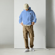 Hoodie mit Deutsche Doggen-Motiv vorne und Paul & Emma Logo auf der Schulter - Breed Collection