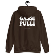 Hoodie mit Gassi Pulli Print auf dem Rücken - Paul Emma Kapuzenpullover für Hundebesitzer