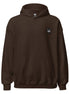 Hoodie mit Rottweiler-Design vorne und Paul Emma Logo auf der Schulter - Breed Kollektion Kapuzenpullover