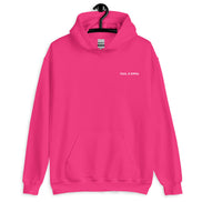 Hoodie mit Gassi Pulli Print auf dem Rücken - Paul Emma Kapuzenpullover für Hundebesitzer
