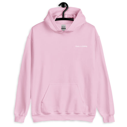 Hoodie mit Gassi Pulli Print auf dem Rücken - Paul Emma Kapuzenpullover für Hundebesitzer