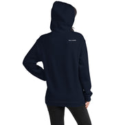 Hoodie mit weißer Rauszeit Stickerei - Paul Emma Kapuzenpullover für Hundebesitzer