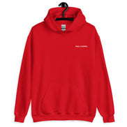 Hoodie mit Gassi Pulli Print auf dem Rücken - Paul Emma Kapuzenpullover für Hundebesitzer