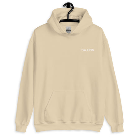 Hoodie mit Gassi Pulli Print auf dem Rücken - Paul Emma Kapuzenpullover für Hundebesitzer