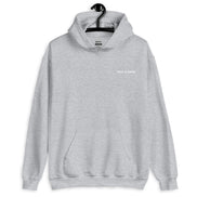 Hoodie mit Gassi Pulli Print auf dem Rücken - Paul Emma Kapuzenpullover für Hundebesitzer